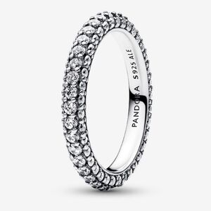 Pandora Timeless Pavé Single-row Ring Size 56
